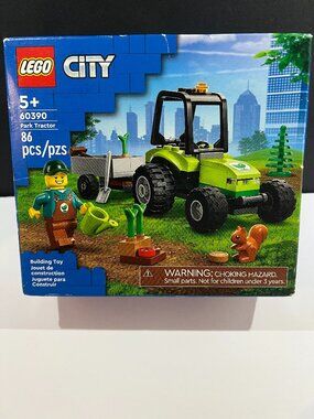 LEGO City Park Tractor (Set 60390) RETIRD